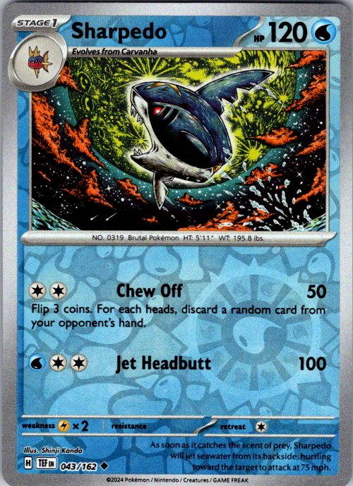 Sharpedo