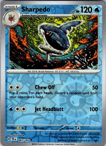 Sharpedo