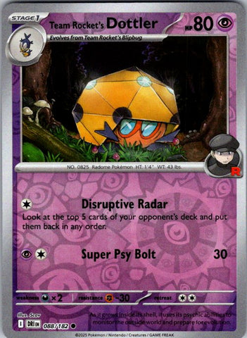 Team Rocket's Dottler