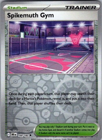 Spikemuth Gym