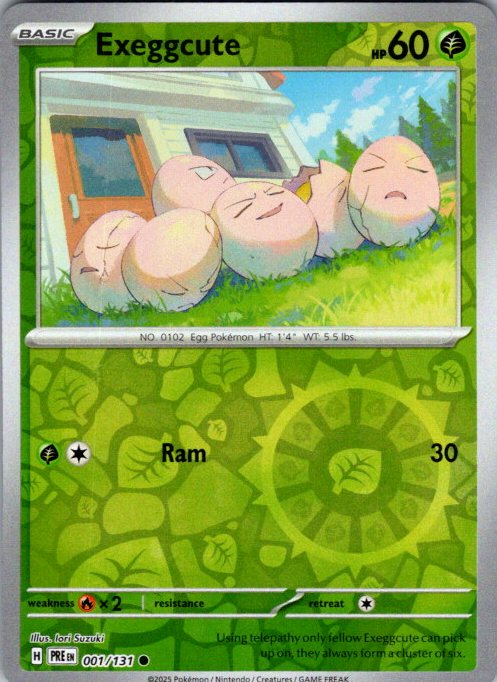 Exeggcute