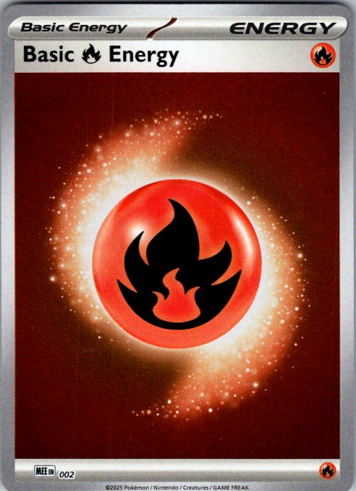 Basic Fire Energy - 002