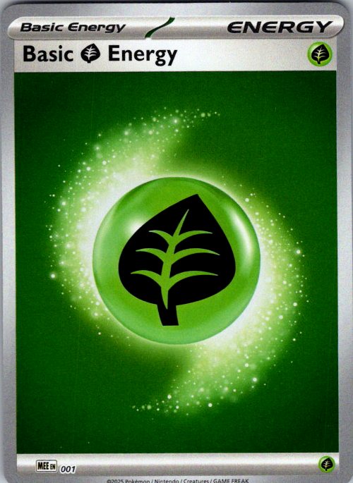 Basic Grass Energy - 001