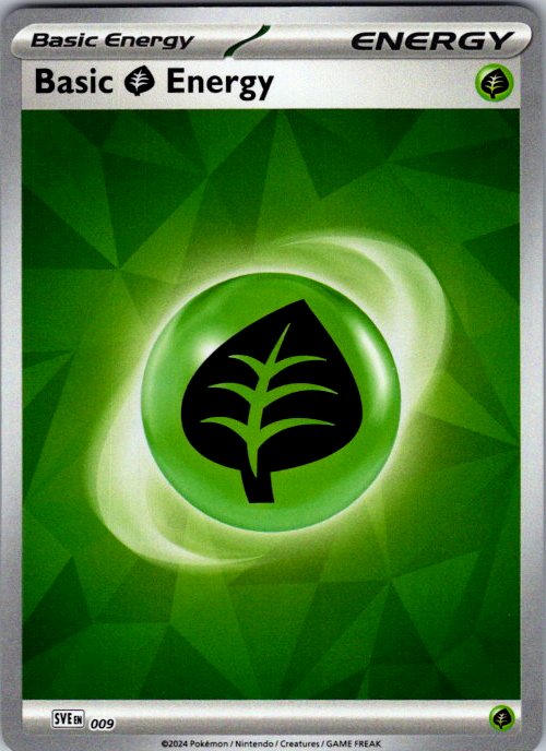 Basic Grass Energy - 009