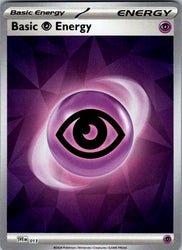 Basic Psychic Energy - 013