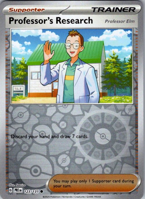 Professor's Research [Professor Elm]