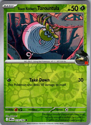 Team Rocket's Tarountula