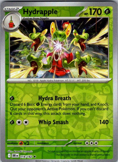 Hydrapple - 018/182