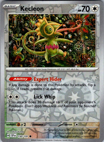Kecleon - 150/191
