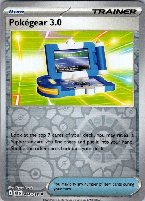 Pokegear 3.0 - 2025 (Liao Fu Guan)