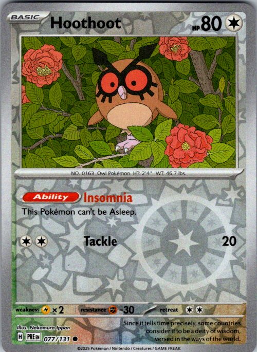 Hoothoot