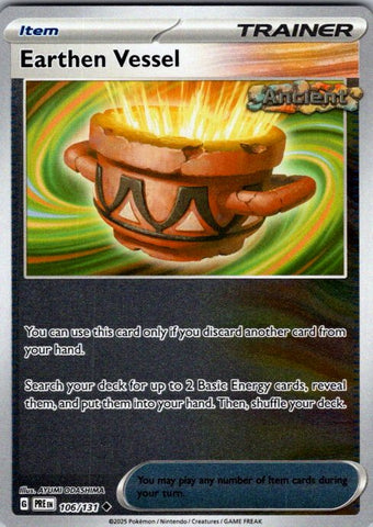 Earthen Vessel