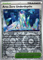 Area Zero Underdepths