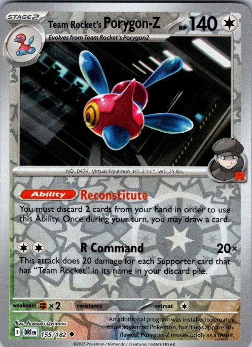 Team Rocket's Porygon-Z