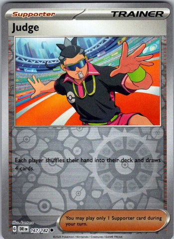 Judge - 167/182