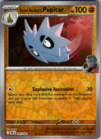 Team Rocket's Pupitar