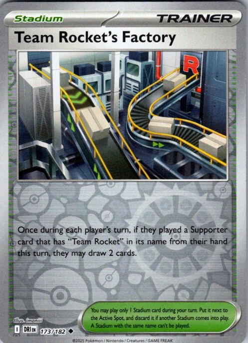 Team Rocket's Factory