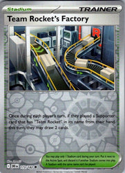 Team Rocket's Factory