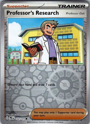 Professor's Research [Professor Oak]