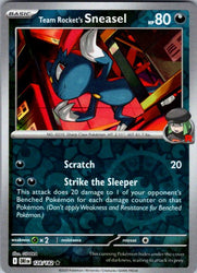 Team Rocket's Sneasel