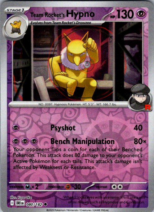 Team Rocket's Hypno