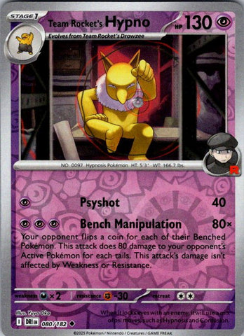 Team Rocket's Hypno