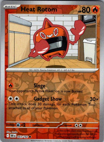Heat Rotom