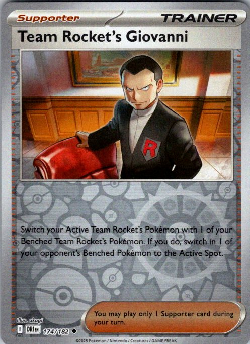 Team Rocket's Giovanni