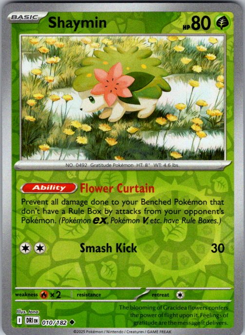 Shaymin - 010/182