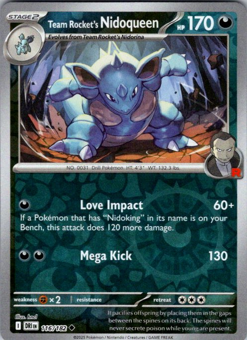 Team Rocket's Nidoqueen