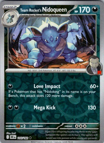 Team Rocket's Nidoqueen