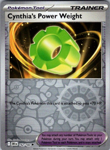 Cynthia's Power Weight