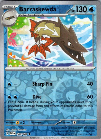 Barraskewda