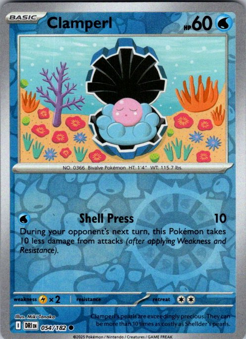 Clamperl - 054/182