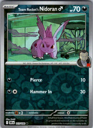 Team Rocket's Nidoran M