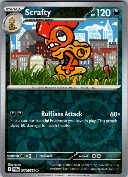 Scrafty