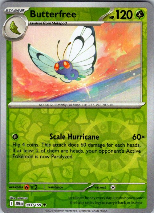Butterfree
