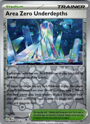 Area Zero Underdepths