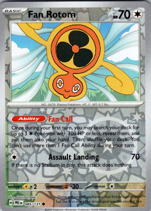 Fan Rotom