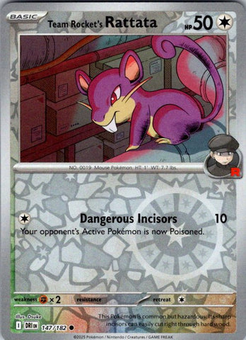 Team Rocket's Rattata