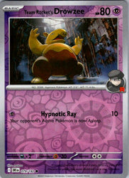 Team Rocket's Drowzee