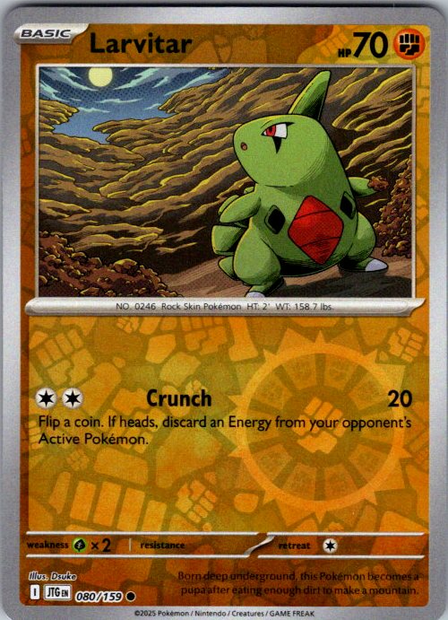 Larvitar