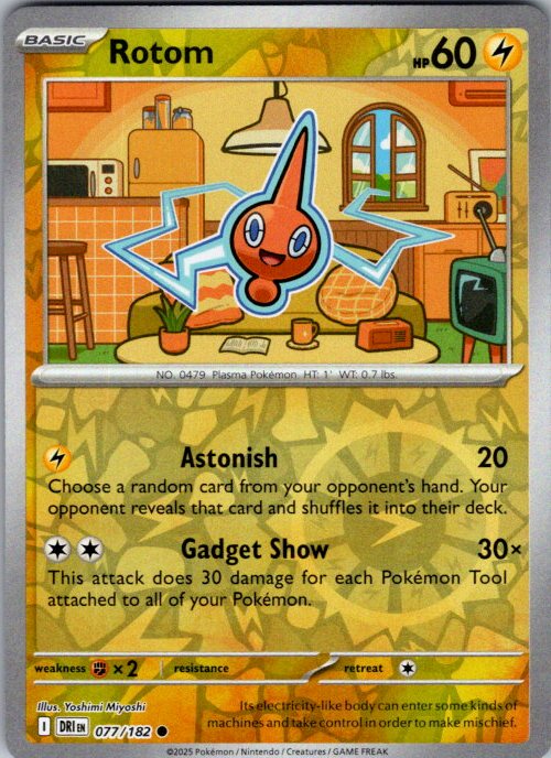 Rotom - 077/182