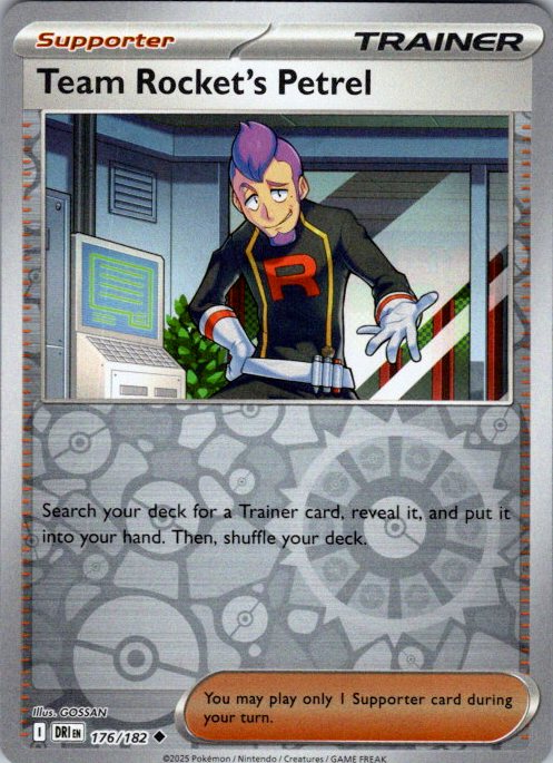 Team Rocket's Petrel - 176/182