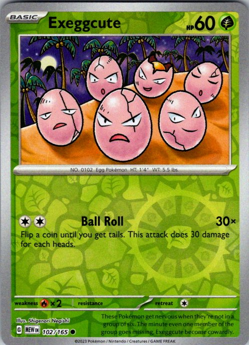 Exeggcute
