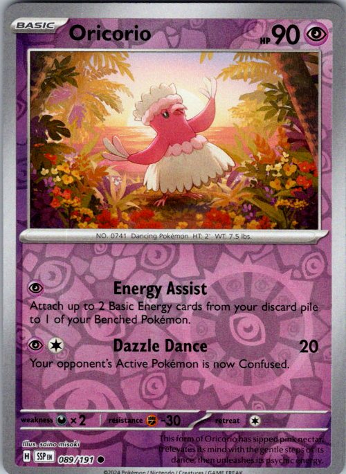 Oricorio - 089/191