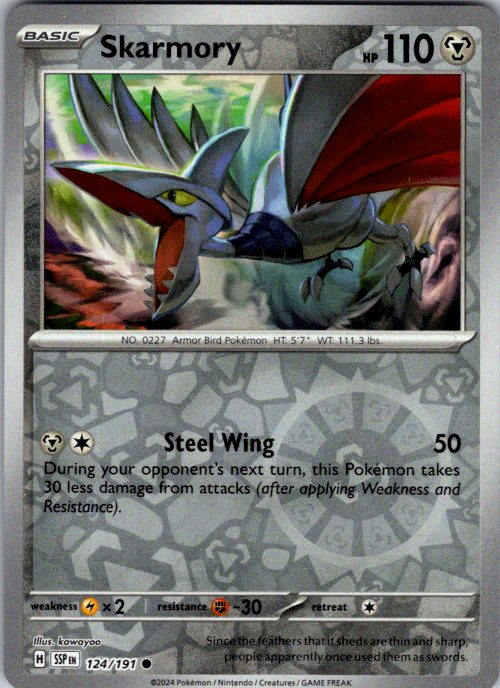 Skarmory - 124/191