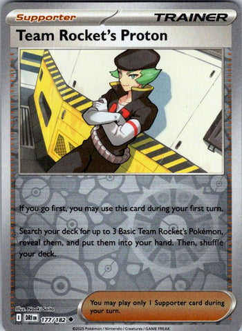 Team Rocket's Proton - 177/182