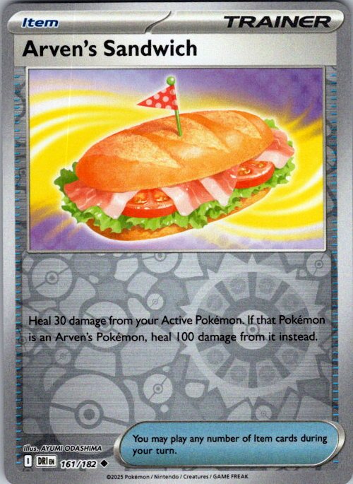 Arven's Sandwich