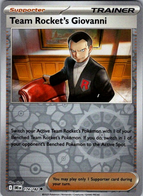 Team Rocket's Giovanni